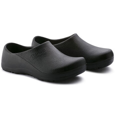 BIRKENSTOCK PROFI-BIRKI POLYURETHANE-BLACK