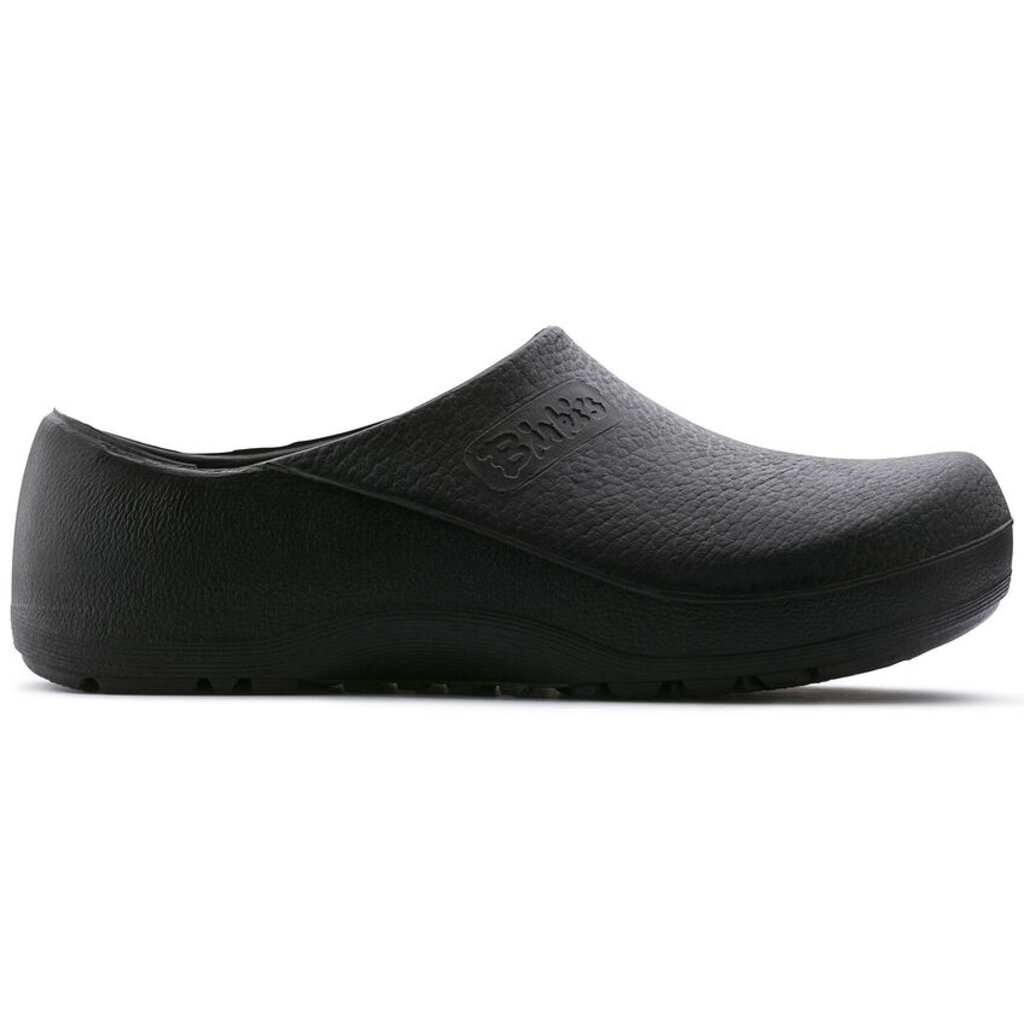 BIRKENSTOCK PROFI-BIRKI POLYURETHANE-BLACK