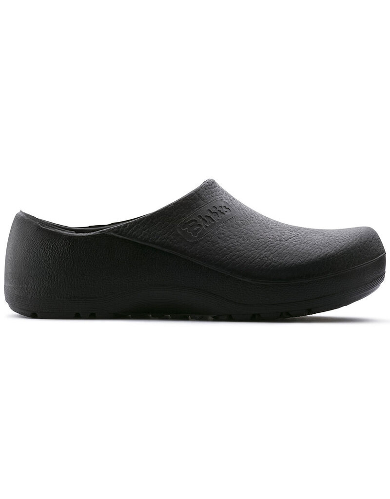 BIRKENSTOCK PROFI-BIRKI POLYURETHANE-BLACK