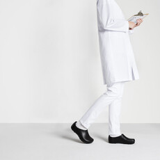 BIRKENSTOCK PROFI-BIRKI POLYURETHANE-BLACK