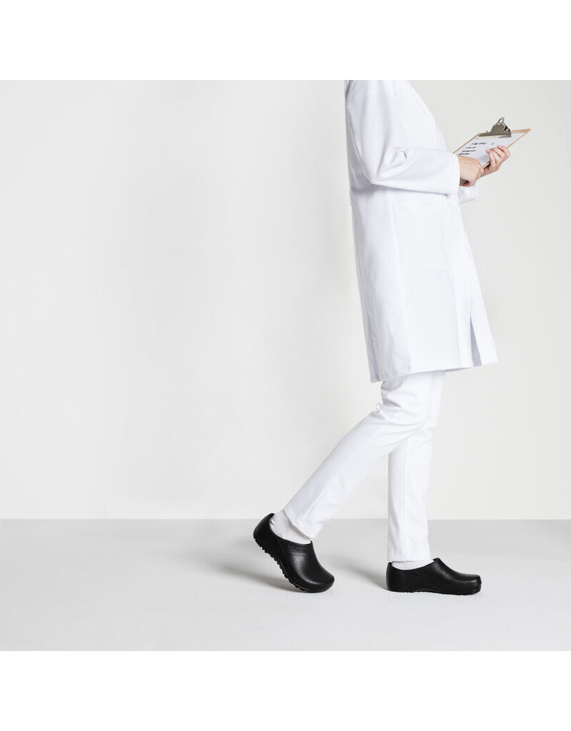 BIRKENSTOCK PROFI-BIRKI POLYURETHANE-BLACK