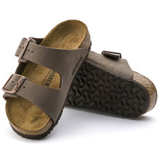 BIRKENSTOCK ARIZONA KIDS BIRKO-FLOR-MOCHA | BEND SHOE CO