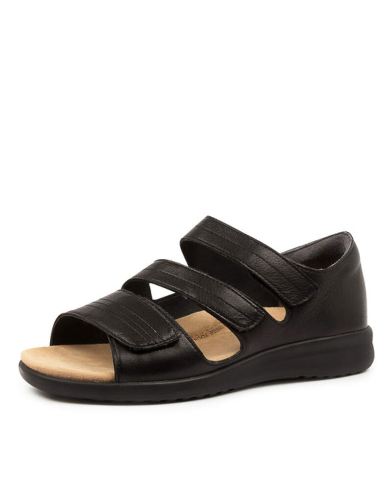 ZIERA WOMEN'S BARDOT-BLACK