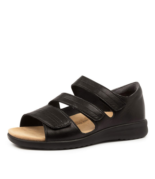ZIERA WOMEN'S BARDOT-BLACK
