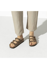 BIRKENSTOCK FLORIDA SOFT FOOTBED OILED LEATHER-TOBACCO BROWN