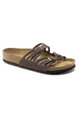 BIRKENSTOCK GRANADA SOFT FOOTBED OILED LEATHER-HABANA