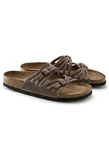 BIRKENSTOCK GRANADA SOFT FOOTBED OILED LEATHER-TOBACCO BROWN