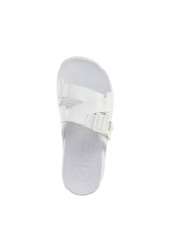 CHACO WOMEN'S CHILLOS SLIDE-WHITE