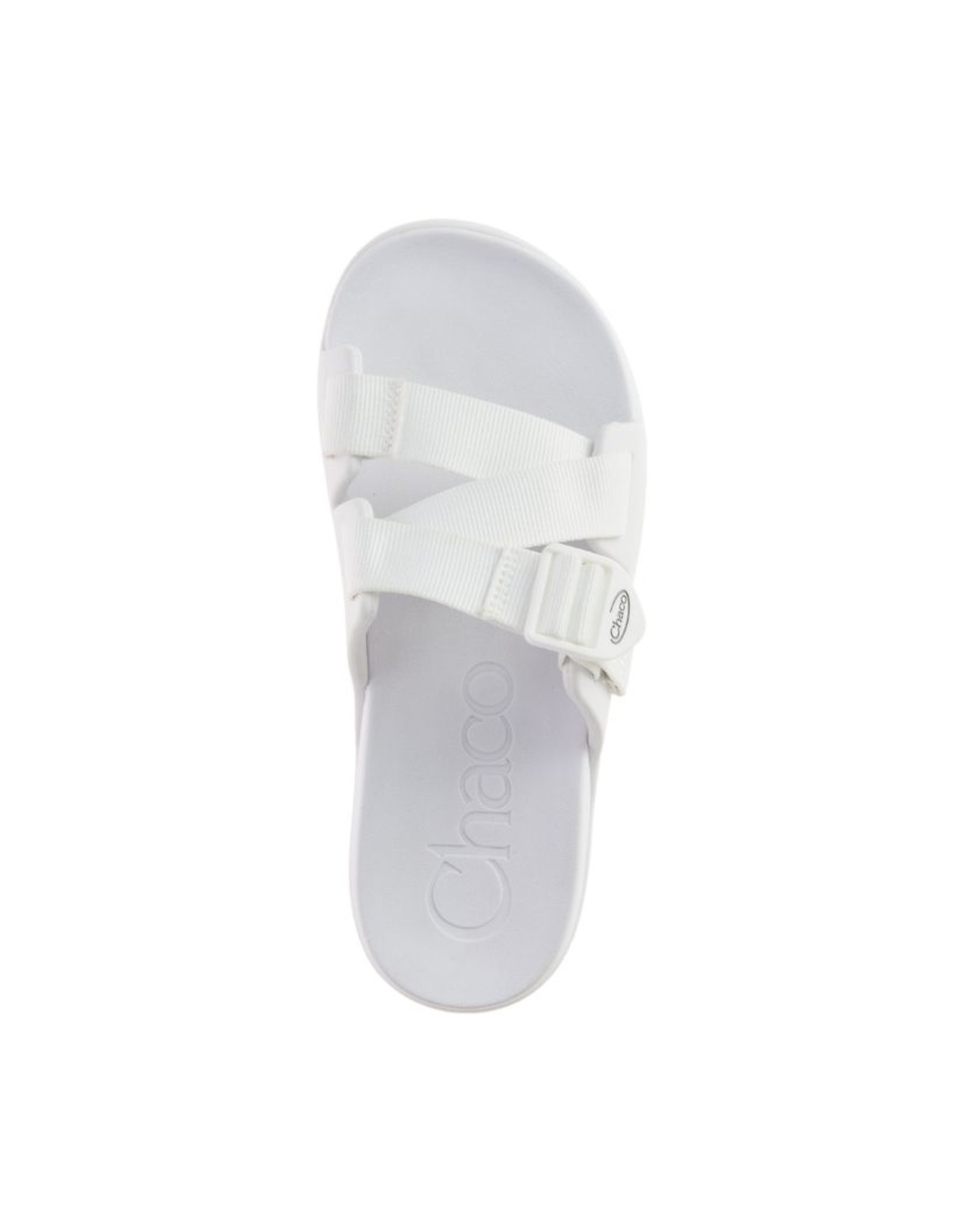 CHACO WOMEN'S CHILLOS SLIDE-WHITE