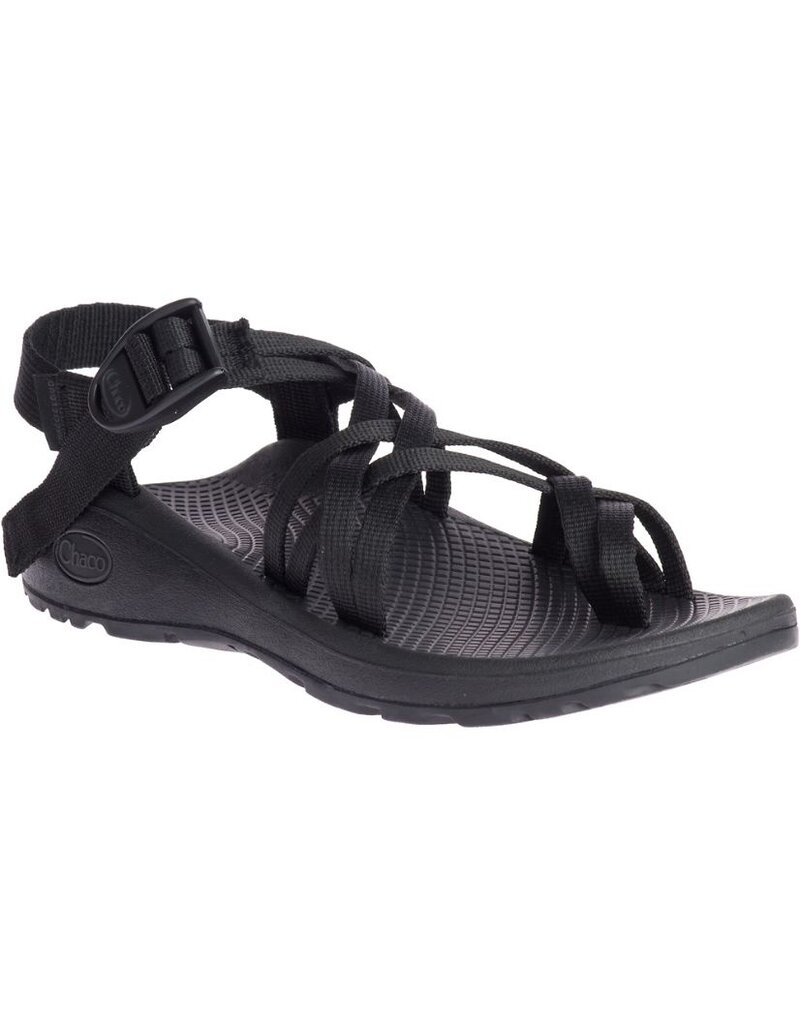 CHACO WOMEN'S Z/CLOUD X2-SOLID BLACK