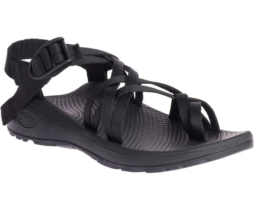 CHACO WOMEN'S Z/CLOUD X2-SOLID BLACK