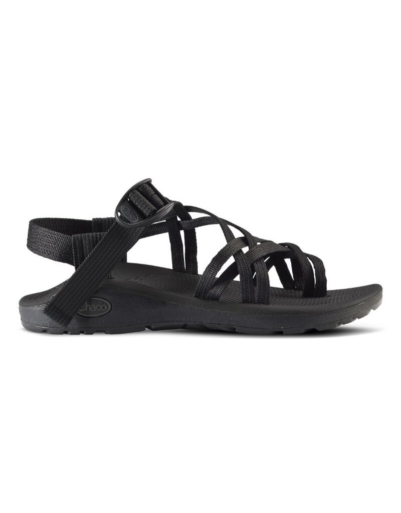CHACO WOMEN'S Z/CLOUD X2-SOLID BLACK
