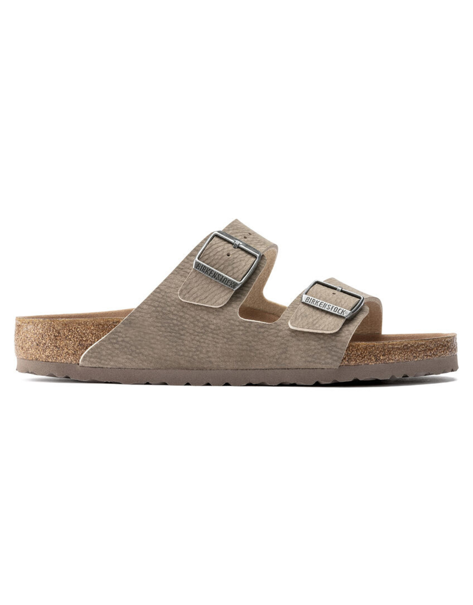 Birkenstock Arizona (Vegan) - Desert Dust Grey Taupe