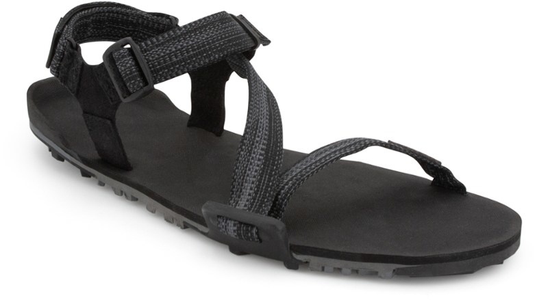 XERO WOMEN'S Z-TRAIL EV SANDAL-MULTI-BLACK