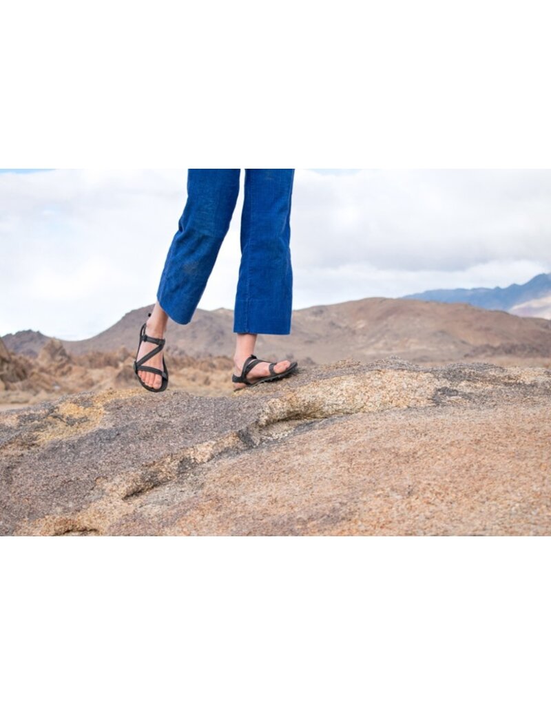 XERO WOMEN'S Z-TRAIL EV SANDAL-MULTI-BLACK