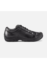 KEEN MEN'S PTC OXFORD-BLACK