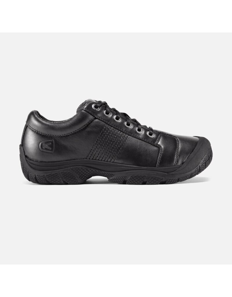 KEEN MEN'S PTC OXFORD-BLACK