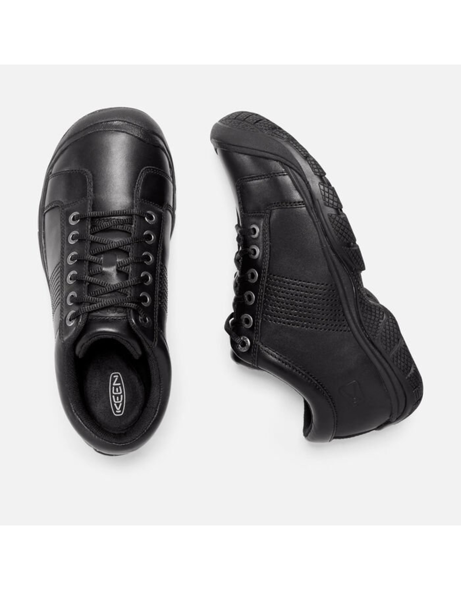 KEEN MEN'S PTC OXFORD-BLACK