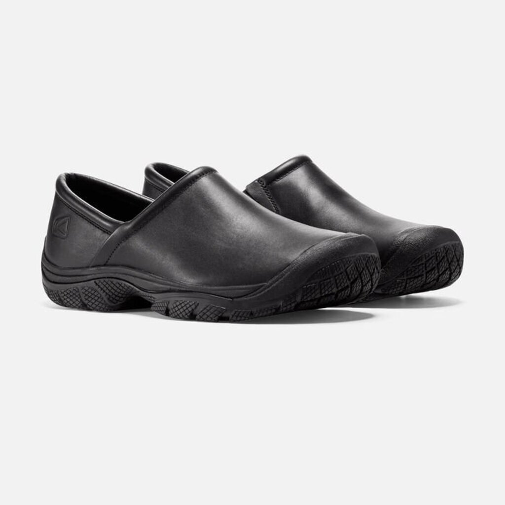 KEEN MEN'S PTC SLIP ON-BLACK