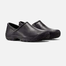 KEEN MEN'S PTC SLIP ON-BLACK