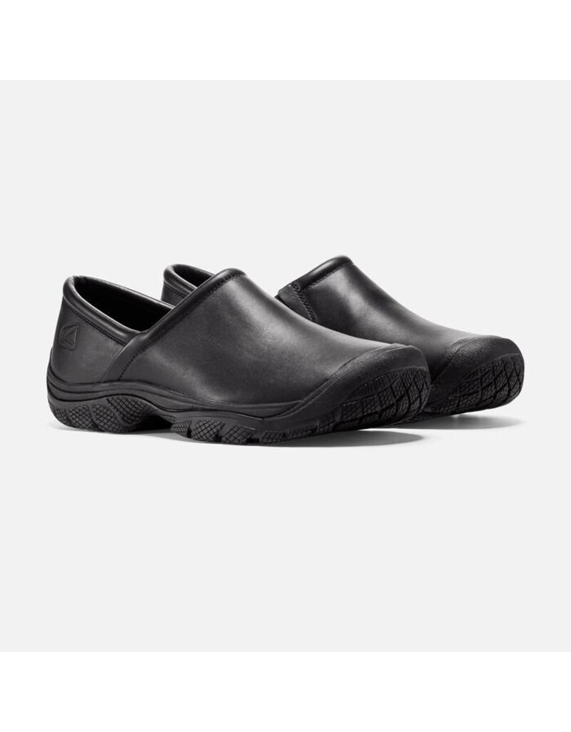 KEEN MEN'S PTC SLIP ON-BLACK