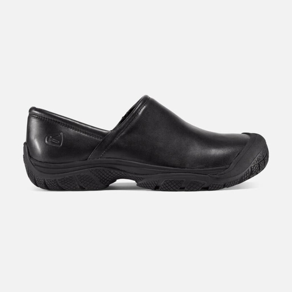 KEEN MEN'S PTC SLIP ON-BLACK