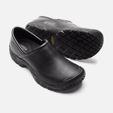 KEEN MEN'S PTC SLIP ON-BLACK