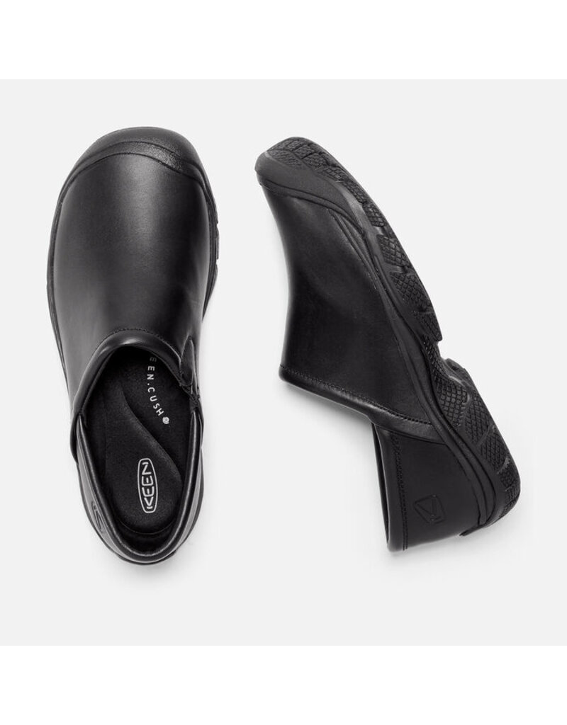 KEEN MEN'S PTC SLIP ON-BLACK