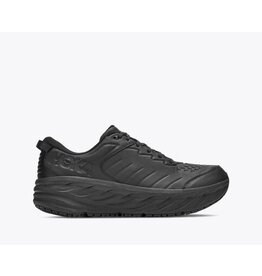HOKA ONE ONE WOMEN'S BONDI SLIP-RESISTANT-BLACK