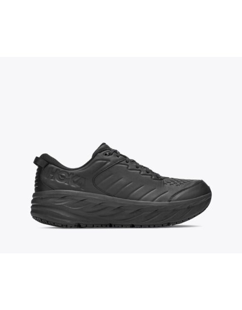 HOKA ONE ONE WOMEN'S BONDI SLIP-RESISTANT-BLACK
