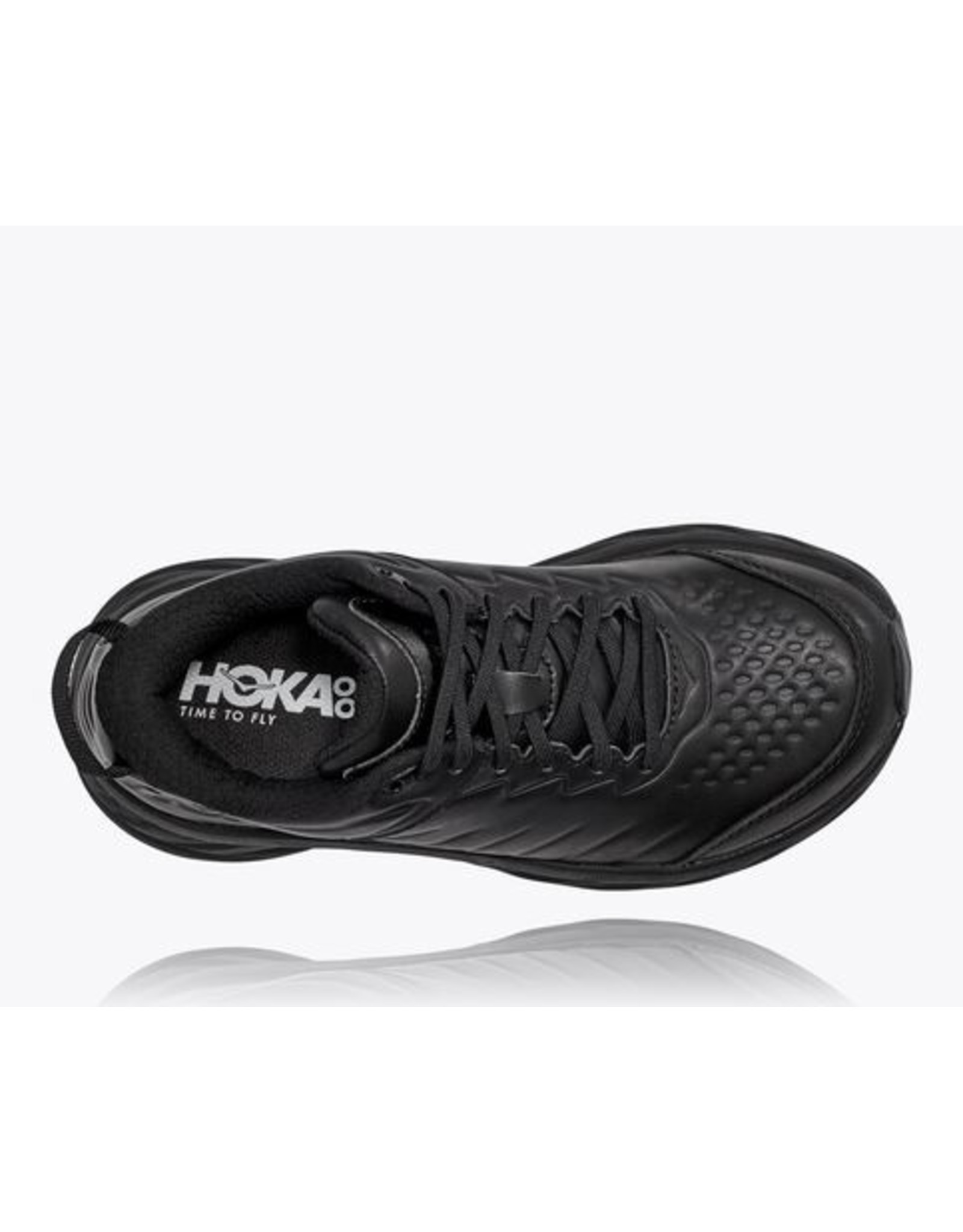 HOKA ONE ONE WOMEN'S BONDI SLIP-RESISTANT-BLACK