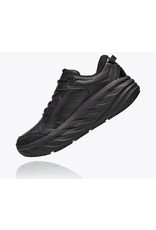 HOKA ONE ONE MEN'S BONDI SLIP-RESISTANT-BLACK / BLACK