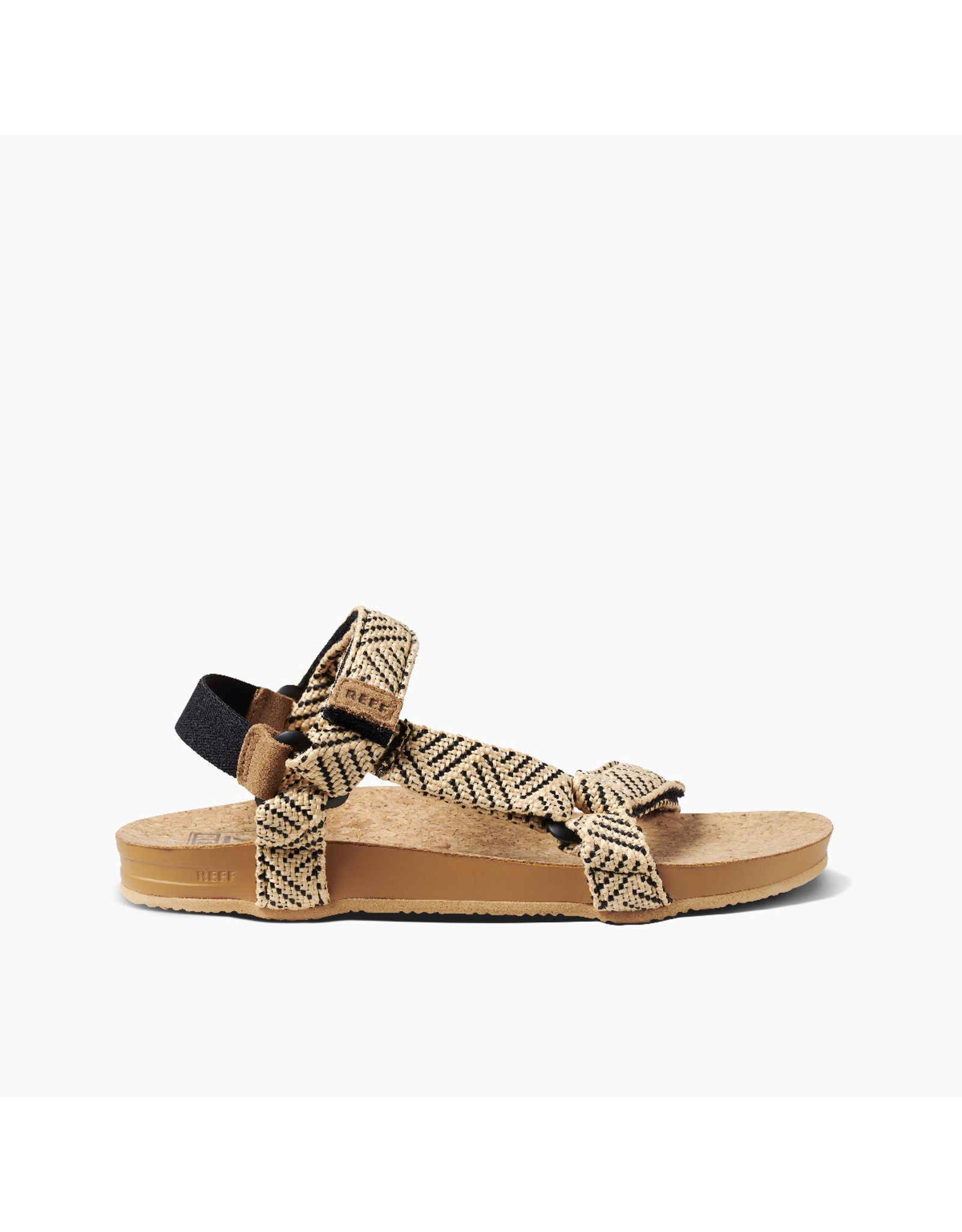 WOMEN'S CUSHION REM-BLACK/TAN - Bend Shoe Co