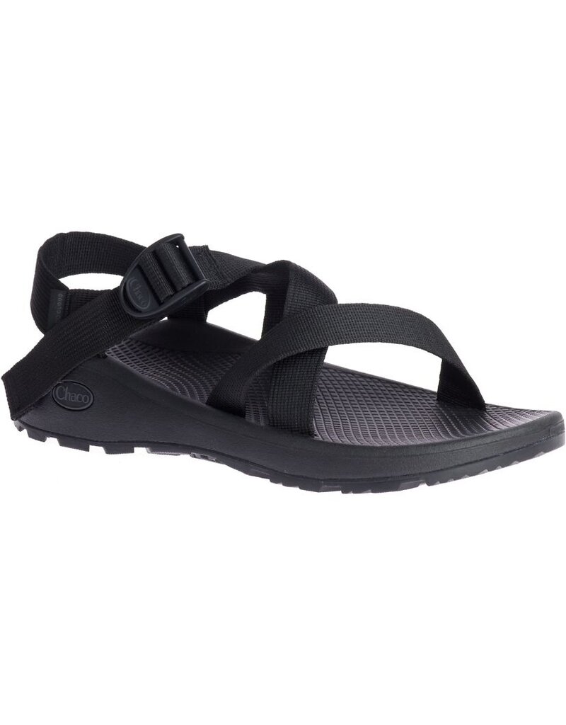 CHACO MEN'S Z/CLOUD WIDE-SOLID BLACK