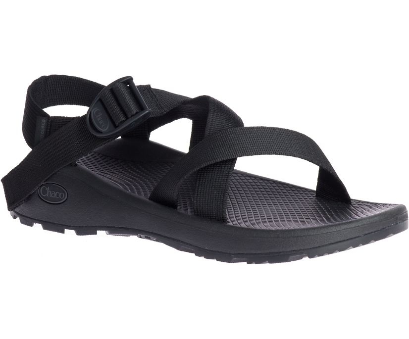 CHACO MEN'S Z/CLOUD WIDE-SOLID BLACK