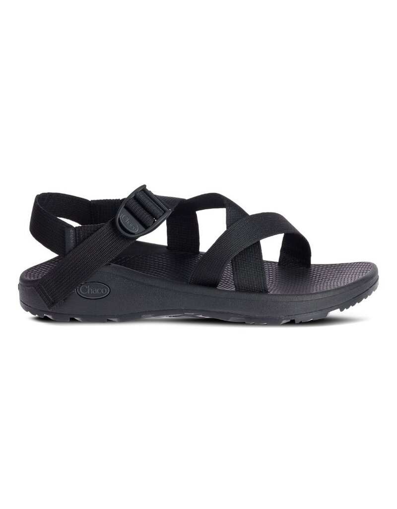 CHACO MEN'S Z/CLOUD WIDE-SOLID BLACK