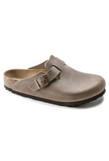 BIRKENSTOCK BOSTON OILED LEATHER-TOBACCO BROWN