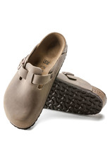 BIRKENSTOCK BOSTON OILED LEATHER-TOBACCO BROWN