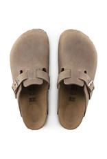 BIRKENSTOCK BOSTON OILED LEATHER-TOBACCO BROWN