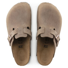 BIRKENSTOCK BOSTON OILED LEATHER-TOBACCO BROWN - BEND SHOE CO