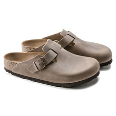 BIRKENSTOCK BOSTON OILED LEATHER-TOBACCO BROWN - BEND SHOE CO