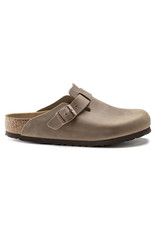 BIRKENSTOCK BOSTON OILED LEATHER-TOBACCO BROWN