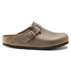 BIRKENSTOCK BOSTON OILED LEATHER-TOBACCO BROWN - BEND SHOE CO