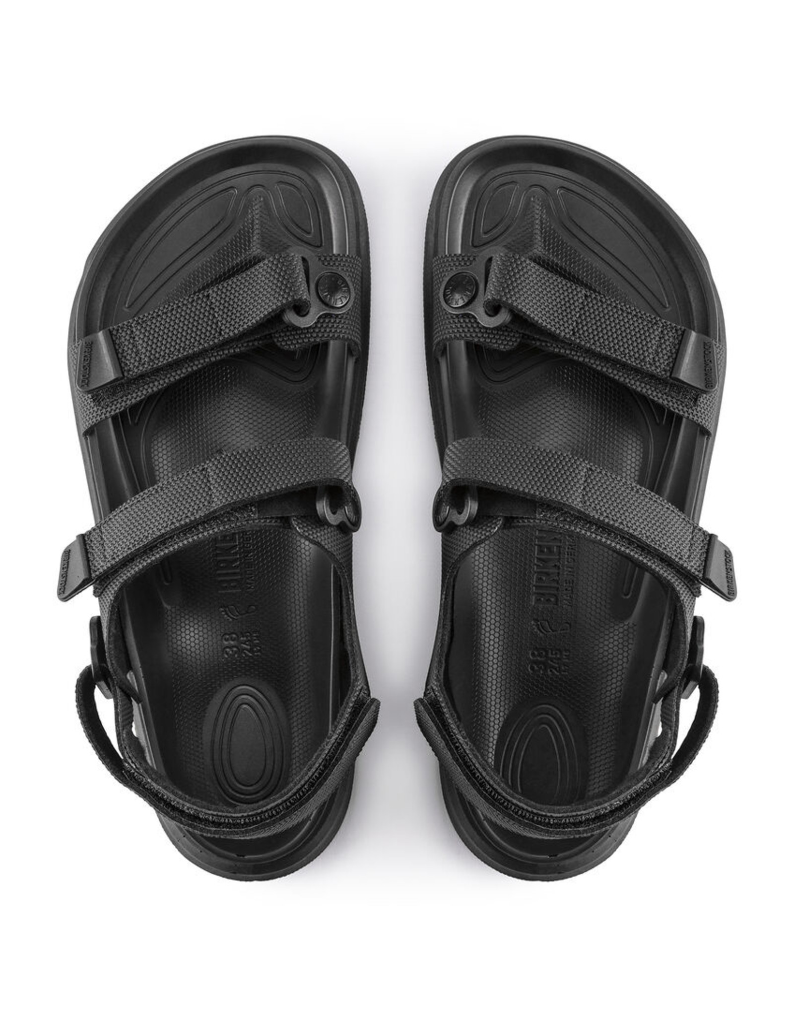 KALAHARI CE BIRKO-FLOR-FUTURA BLACK - Bend Shoe Co
