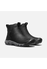 KEEN WOMEN'S GRETA CHELSEA WATERPROOF BOOT-BLACK/STEEL GREY