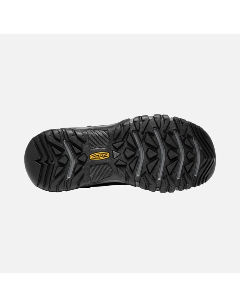KEEN WOMEN'S GRETA CHELSEA WATERPROOF BOOT-BLACK/STEEL GREY