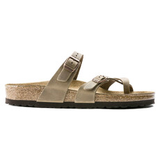 BIRKENSTOCK MAYARI OILED LEATHER-TOBACCO