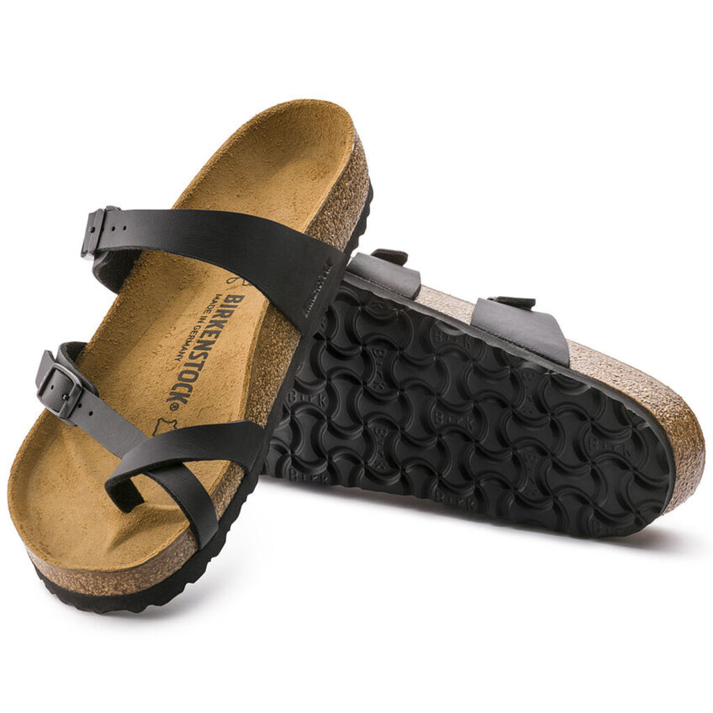 BIRKENSTOCK MAYARI BIRKO-FLOR-BLACK