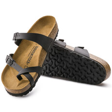 BIRKENSTOCK MAYARI BIRKO-FLOR-BLACK
