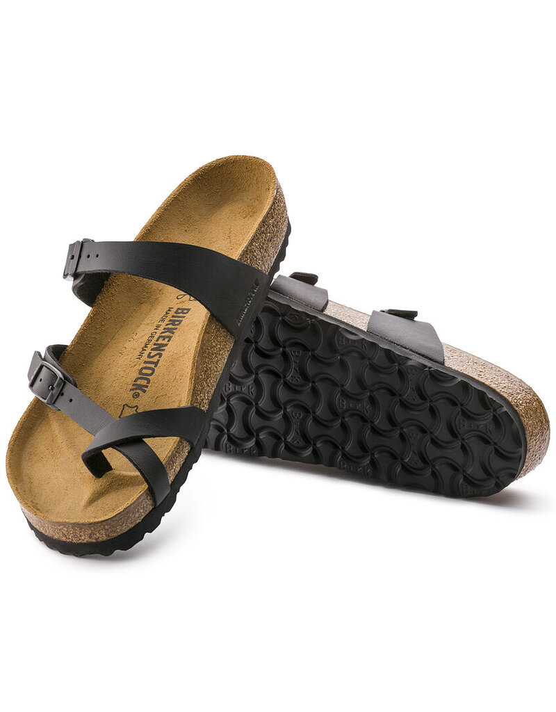 BIRKENSTOCK MAYARI BIRKO-FLOR-BLACK